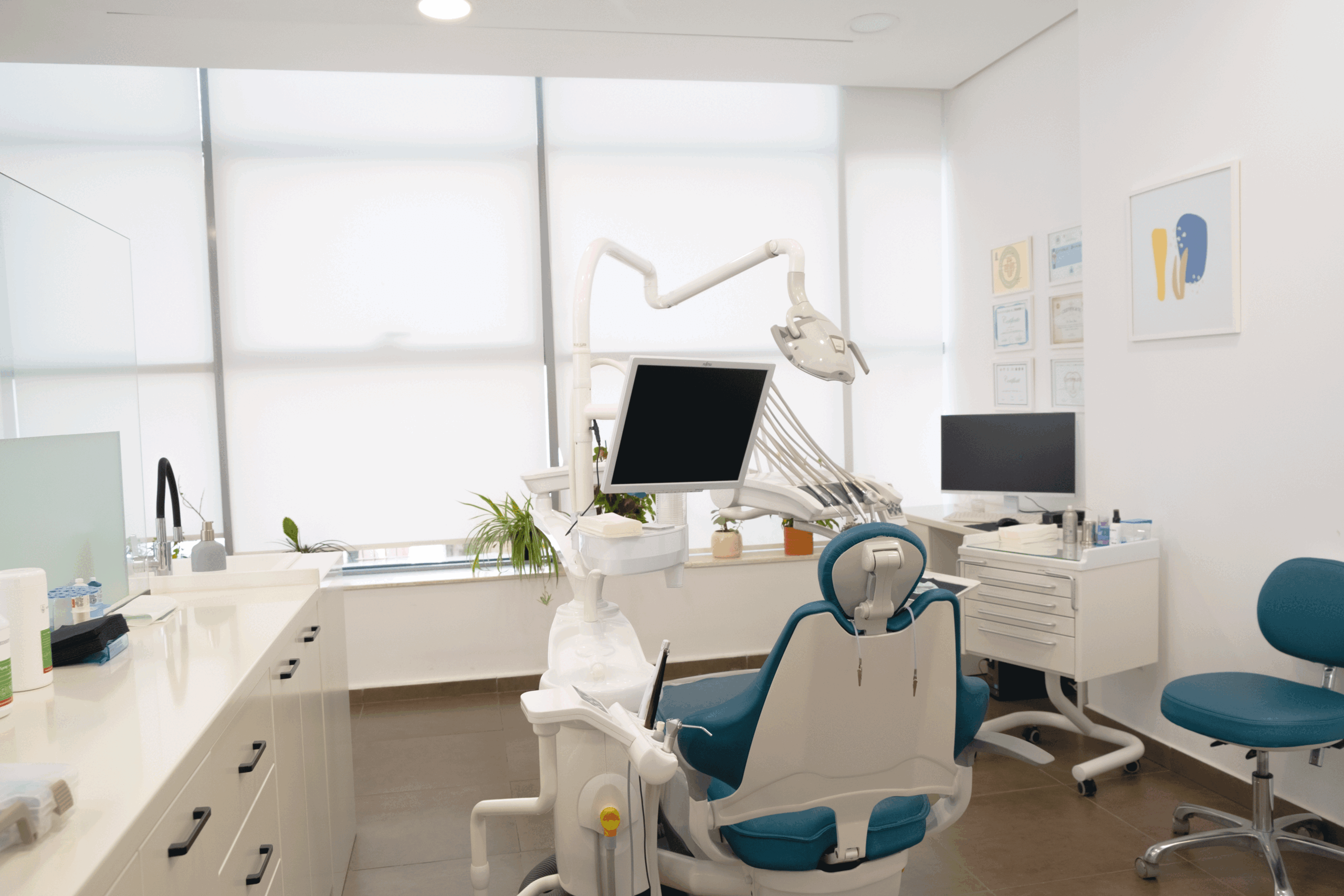 Clinic reception